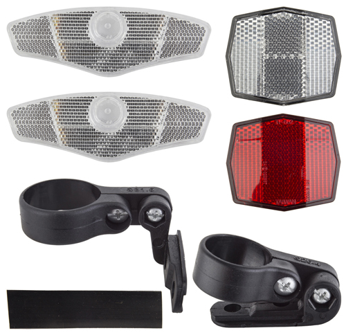 Reflector Kit For Bicycles.